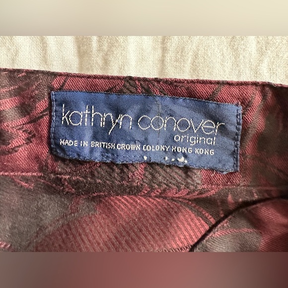 1980’s Kathryn Conover Victorian/Prairie Style 2 Piece SkirtSZ 12/Blouse SZ 8 - Picture 8 of 16